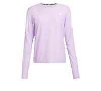 adidas Mujer Own The Run Long Cuff Sleeve tee, Powder Plum, S