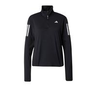 ADIDAS PERFORMANCE Camiseta funcional 'Own The Run' negro / blanco Mujer ADIDAS PERFORMANCE XXXS-XXS negro / blanco