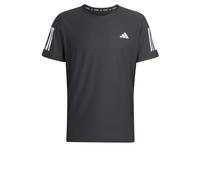 adidas Hombre Own the Run Tee, Black, S