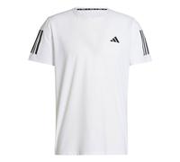 adidas Hombre Own the Run Tee, White, XS