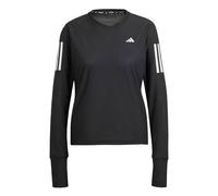 adidas Mujer Own The Run Long Cuff Sleeve tee, Black, XS