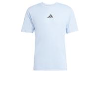 ADIDAS PERFORMANCE Camiseta funcional 'Power' azul claro / negro S azul claro / negro