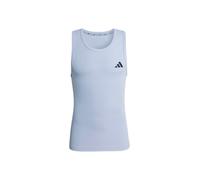 adidas Uomo Power Essentials Workout Rib Tank, halo Silver, XXL