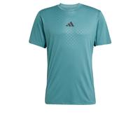 ADIDAS PERFORMANCE Camiseta funcional 'Power' petróleo / negro SxTallas normales petróleo / negro