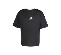 ADIDAS PERFORMANCE Camiseta funcional 'PWR' negro / plata S negro / plata