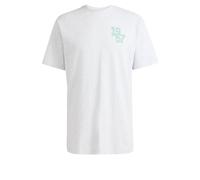 ADIDAS PERFORMANCE Camiseta funcional 'Real Madrid Heritage' gris claro / menta MxTallas normales EUR