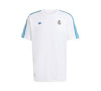 ADIDAS PERFORMANCE Camiseta funcional 'Real Madrid Terrace Icons' azul oscuro / amarillo / blanco L azul oscuro / amarillo / blanco