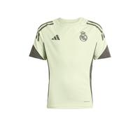 ADIDAS PERFORMANCE Camiseta funcional 'Real Madrid Tiro 25 Competition' antracita / verde pastel Infantil ADIDAS PERFORMANCE 128 antracita / verde pastel