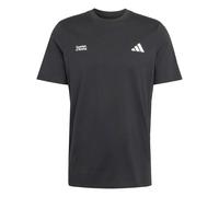 ADIDAS PERFORMANCE Camiseta funcional 'RUN ESSENTIALS GRAPHIC' negro / blanco XXLxTallas normales EUR