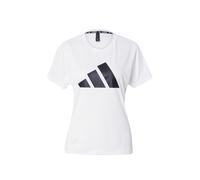 ADIDAS PERFORMANCE Camiseta funcional 'Run It' negro / blanco M negro / blanco