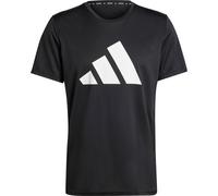 ADIDAS PERFORMANCE Camiseta funcional 'Run It' negro / blanco S negro / blanco