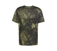 adidas Hombre Train Essentials Seasonal All Over Print tee, Olive strata, S