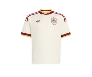 ADIDAS PERFORMANCE Camiseta funcional 'Spain 26 Away Kids' amarillo / burdeos / offwhite 128 amarillo / burdeos / offwhite