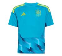 ADIDAS PERFORMANCE Camiseta funcional 'Spain 26 Home Kids Goalkeeper' azul claro / amarillo 164 azul claro / amarillo