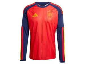 ADIDAS PERFORMANCE Camiseta funcional 'Spain 26 Home Long Sleeve' navy / amarillo / rojo vivo S navy / amarillo / rojo vivo