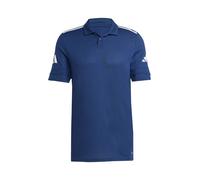adidas Uomo SQUADRA25 Cotton Polo, Team Navy Blue 2/White, XS