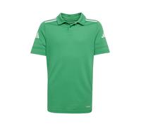 adidas Unisex - Bambini e Ragazzi SQUADRA25 Cotton Polo Kids, Team Green/White, 11-12 Years