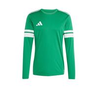 Adidas Uomo SQUADRA25 Jersey Long Sleeve, Team Green/White, L
