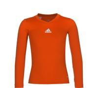 adidas Bambini e Ragazzi Team Base Youth tee, Team Orange, 13-14 Years