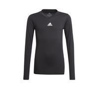 Adidas Bambini e Ragazzi Team Base Youth tee, Black, 15-16 Years