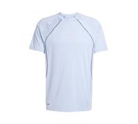 ADIDAS PERFORMANCE Camiseta funcional 'TECH APP' azul claro / azul oscuro / offwhite XL azul claro / azul oscuro / offwhite