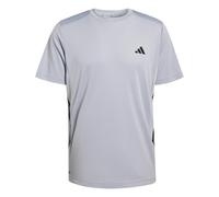 ADIDAS PERFORMANCE Camiseta funcional 'Tech Essentials' gris plateado / negro SxTallas normales gris plateado / negro