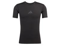 ADIDAS PERFORMANCE Camiseta funcional 'Techfit Control' gris / negro XXXL gris / negro