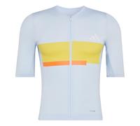 ADIDAS PERFORMANCE Camiseta funcional 'Tempo Neo Heritage' azul claro / amarillo / naranja / blanco LxTallas normales EUR