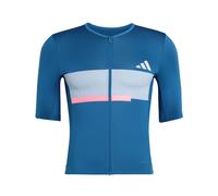 ADIDAS PERFORMANCE Camiseta funcional 'Tempo Neo Heritage' azul / rosa / blanco XLxTallas normales azul / rosa / blanco