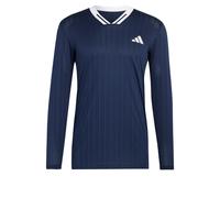 ADIDAS PERFORMANCE Camiseta funcional 'TENNIS CLIMACOOL LONG SLEEVE' navy / blanco SxTallas normales EUR