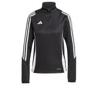 adidas Mujer Tiro24 Training Top Sweatshirt, Black/White, M