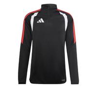 Chaqueta de fútbol adidas tiro26l tr top hombre negro/rojo S
