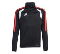 Chaqueta de fútbol adidas tiro26l tr topy infantil negro/rojo 9 - 10 AÑOS