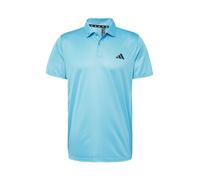 adidas Hombre Train Essentials Training Polo Shirt, preloved Blue/Black, S