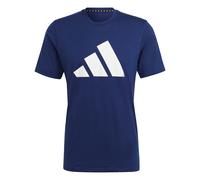 ADIDAS PERFORMANCE Camiseta funcional 'Train Essentials Feelready' azul oscuro / blanco XLxTallas normales azul oscuro / blanco