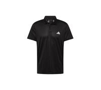 adidas Hombre Train Essentials Training Polo Shirt, Black/White, S
