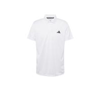 adidas Hombre Train Essentials Training Polo Shirt, white/black, M
