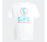 ADIDAS PERFORMANCE Camiseta funcional 'UEFA Women's EURO25' azul / naranja / blanco, Talla 176