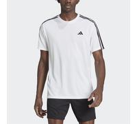 Adidas Performance Camiseta lisa logotipo pequeño. Color Blanco
