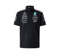 Adidas Hombre Mercedes - AMG Petronas Formula One Team Team Polo Black Men, Black/White, L