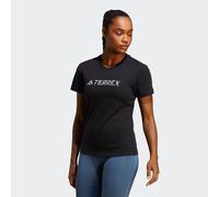 Adidas Performance Camiseta Terrex Classic Logo. Talla L. Color Negro
