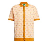 ADIDAS PERFORMANCE Cárdigan amarillo claro / naranja / blanco natural L amarillo claro / naranja / blanco natural