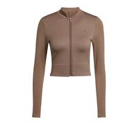 ADIDAS PERFORMANCE Cárdigan deportivo chocolate XXXL-4XL chocolate