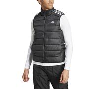 Adidas Performance Chaleco acolchado light con cremallera Essentials. Color Negro