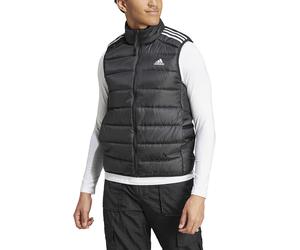 Adidas Performance Chaleco acolchado light con cremallera Essentials. Color Negro