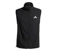 ADIDAS PERFORMANCE Chaleco deportivo 'Adi365 Running Essentials' gris plateado / negro XSxTallas normales gris plateado / negro