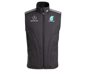 ADIDAS PERFORMANCE Chaleco deportivo 'Mercedes - AMG Petronas Formula One Team' aqua / gris claro / negro L aqua / gris claro / negro