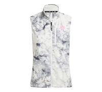 adidas Mujer Own the Run Spray Dye Vest, Orbit Grey/Black, S