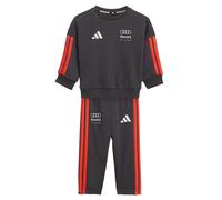 ADIDAS PERFORMANCE Chándal 'Audi Formula One Team DNA' rojo / negro / offwhite 104xTallas normales EUR