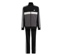 ADIDAS PERFORMANCE Chándal 'Essentials Tiberio' gris oscuro / negro / blanco 140 gris oscuro / negro / blanco